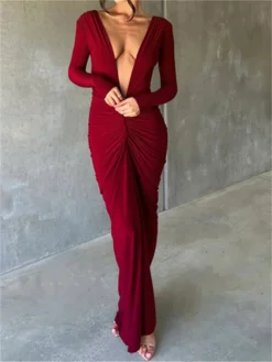 Women Sexy Elegant Long Dress